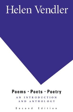 Poems, poets, poetry book cover