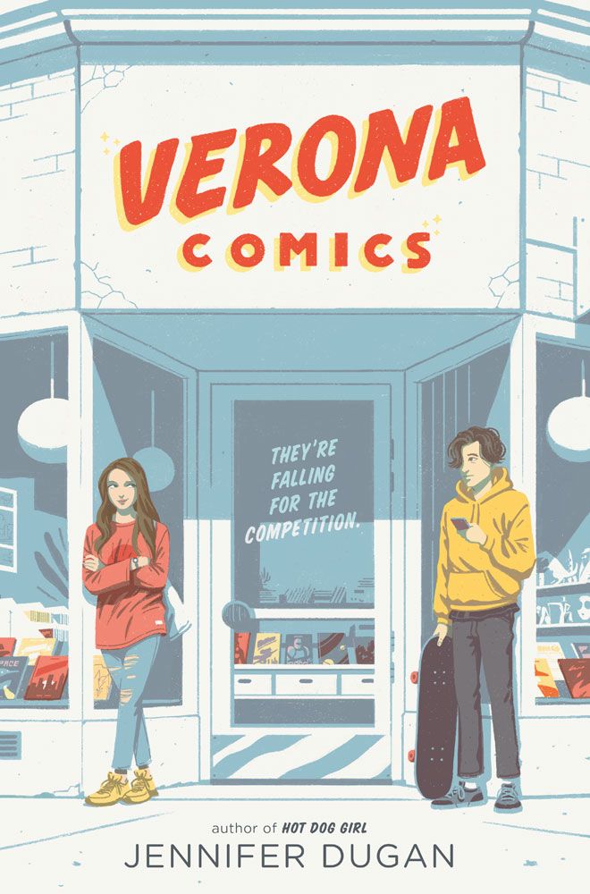 Verona comics book cover