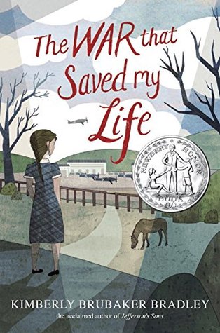 The war that saved my life book cover