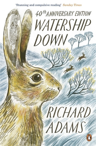 Watership down book cover