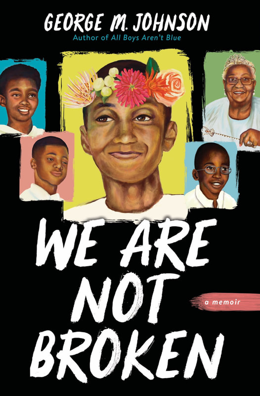 We are not broken book cover