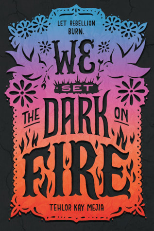 We set the dark on fire book cover