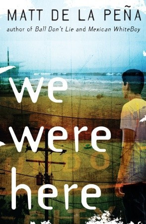 We were here book cover