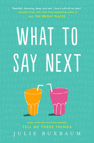 What to say next book cover