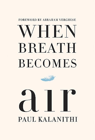 When breath becomes air book cover