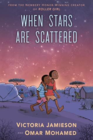 When stars are scattered book cover