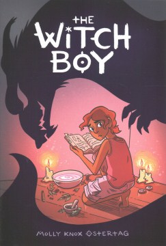 The witch boy book cover
