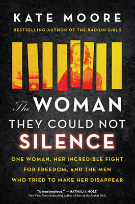 The woman they could not silence book cover