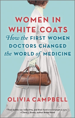 Women in white coats book cover