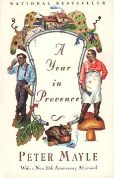 A year in Provence book cover
