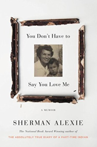 You don't have to say you love me book cover