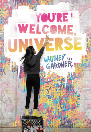 You're welcome, universe book cover