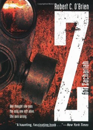 Z for Zachariah book cover